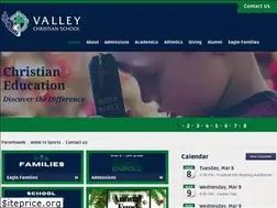 Sites similar to valleychristian.org