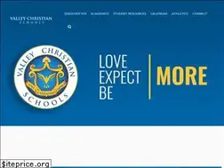 Sites similar to valleychristianschools.net