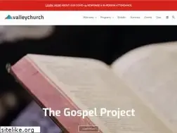 Sites similar to valleychurch.ca