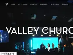 Sites similar to valleychurch.com