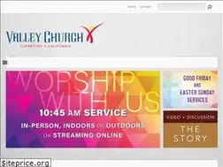 Sites similar to valleychurch.org