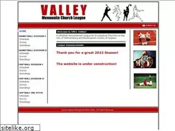 Sites similar to valleychurchleague.org