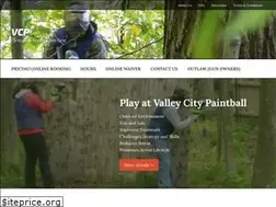 Sites similar to valleycitypaintball.com