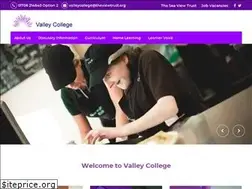 Sites similar to valleycollege.co.uk