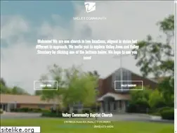 Sites similar to valleycommunity.cc