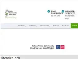 Sites similar to valleycommunityhealthcare.org