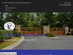 Sites similar to valleyconcreterenonv.com