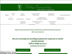 Sites similar to valleyconservatory.com