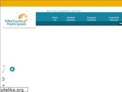 Sites similar to valleycountyhealthsystem.org