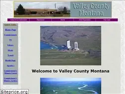 Sites similar to valleycountymt.gov