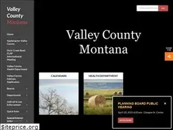 Sites similar to valleycountymt.net