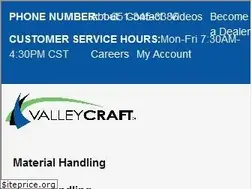 Sites similar to valleycraft.com