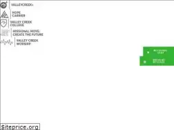 Sites similar to valleycreek.org