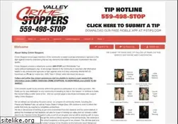 Sites similar to valleycrimestoppers.org