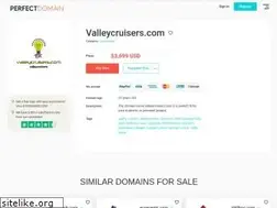 Sites similar to valleycruisers.com
