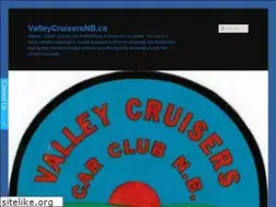 Sites similar to valleycruisersnb.ca