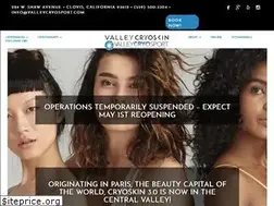 Sites similar to valleycryosport.com