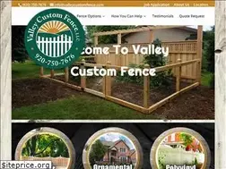 Sites similar to valleycustomfence.com
