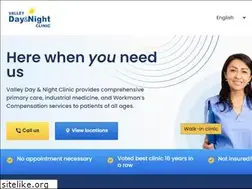 Sites similar to valleydayandnightclinic.com