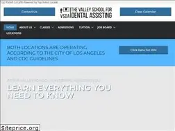 Sites similar to valleydentalassisting.com