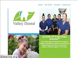 Sites similar to valleydentalclinic.com.au