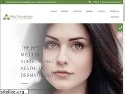 Sites similar to valleyderm.com