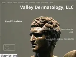 Sites similar to valleydermatologyllc.com