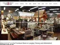 Sites similar to valleydirectfurniture.com