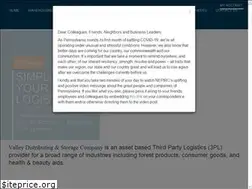 Sites similar to valleydist.com