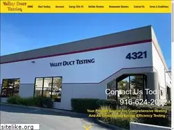 Sites similar to valleyducttesting.com