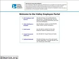 Sites similar to valleyemployee.com