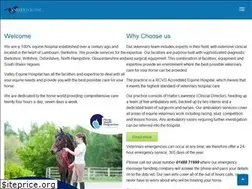 Sites similar to valleyequinehospital.co.uk