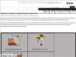 Sites similar to valleyequipmentrents.com