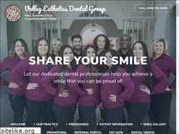 Sites similar to valleyestheticsdentalgroup.com