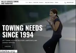 Sites similar to valleyexpresstowing.com