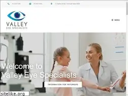 Sites similar to valleyeye.com.au