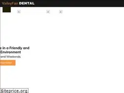 Sites similar to valleyfairdental.com