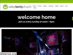 Sites similar to valleyfamilychurch.org