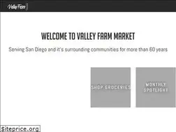 Sites similar to valleyfarmmarkets.com