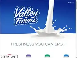 Sites similar to valleyfarmsdairy.com
