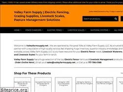 Sites similar to valleyfarmsupply.net
