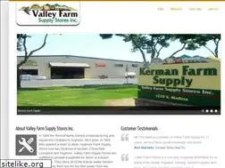 Sites similar to valleyfarmsupplystores.com