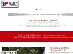 Sites similar to valleyfencecompany.com