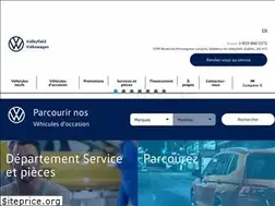 Sites similar to valleyfield-vw.ca