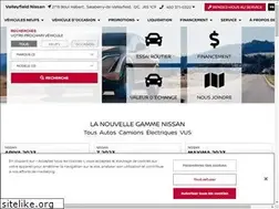 Sites similar to valleyfieldnissan.com