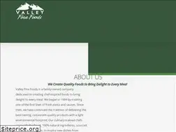 Sites similar to valleyfinefoods.com
