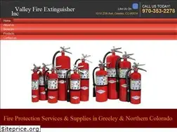Sites similar to valleyfireextinguisher.com