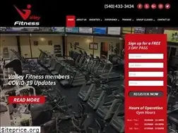 Sites similar to valleyfitnessharrisonburg.com