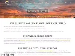 Sites similar to valleyfloor.org