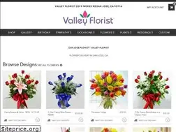 Sites similar to valleyflorist.com